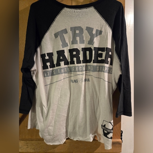 Flag nor fail OG shirt - Picture 1 of 6